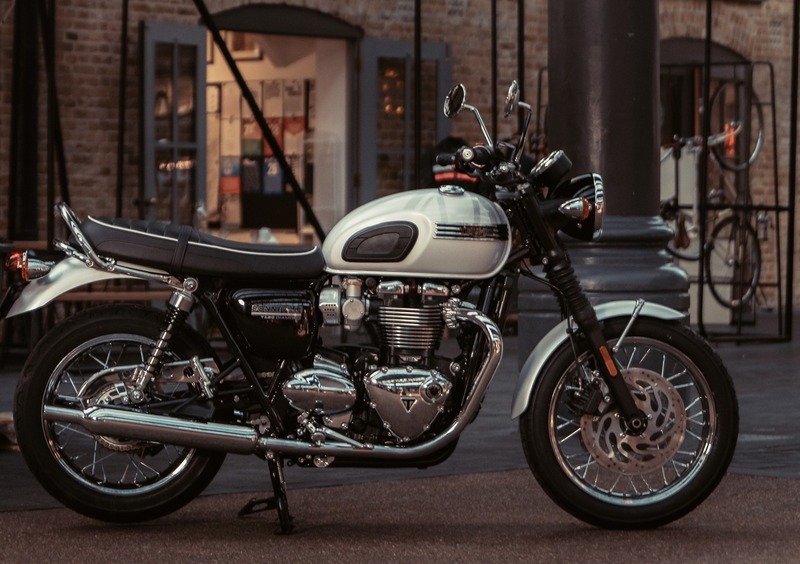 Triumph Bonneville T120 Bonneville T120 Diamond Edition (2019) (4)