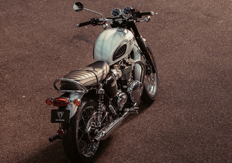 Triumph Bonneville T120 Bonneville T120 Diamond Edition (2019) (5)