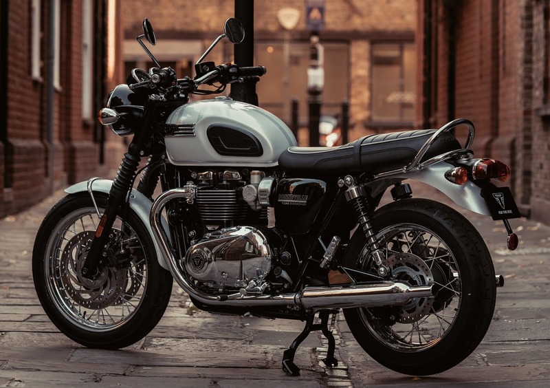 Triumph Bonneville T120 Bonneville T120 Diamond Edition (2019) (6)