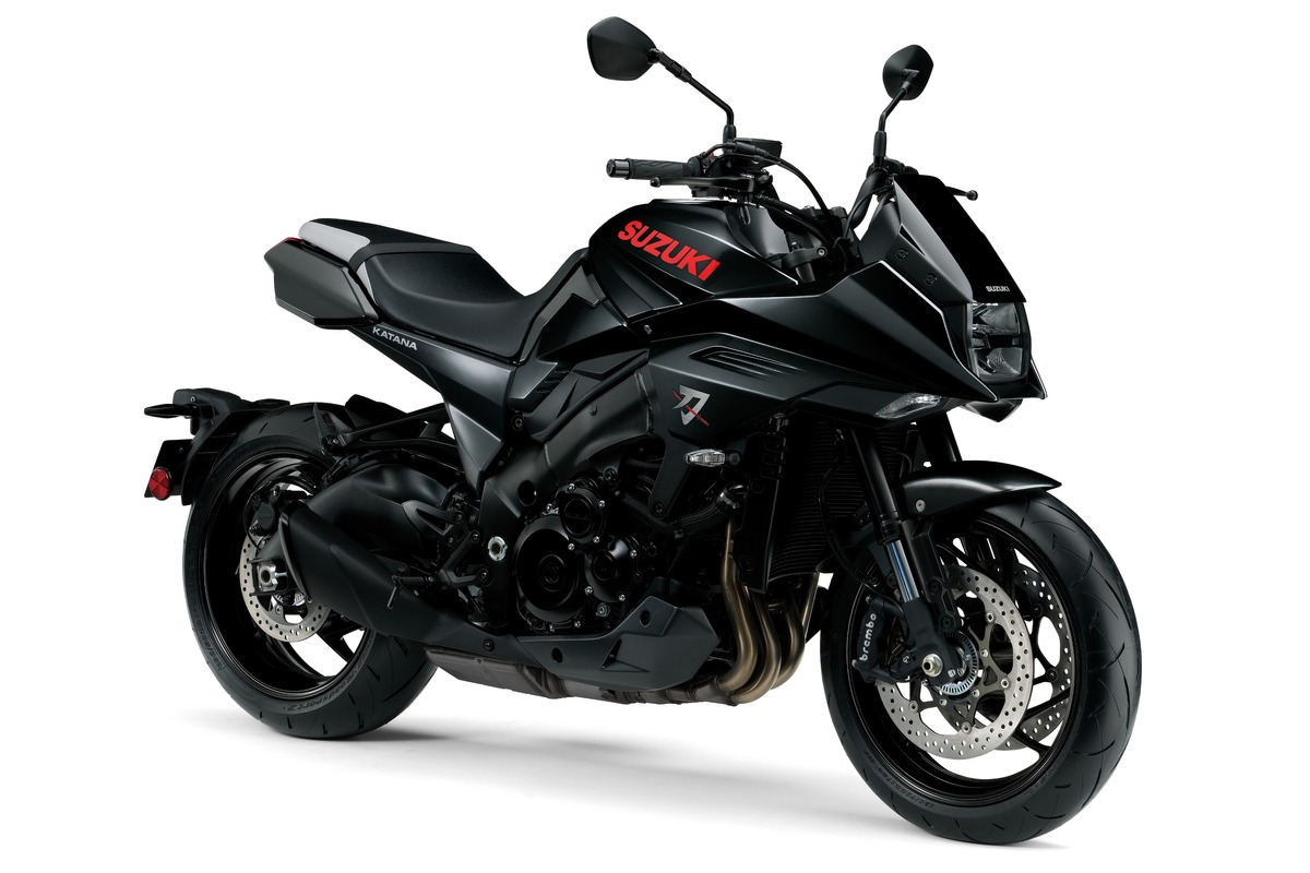 Suzuki Katana 1000 (2019 - 20)