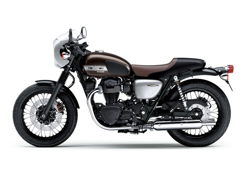 Kawasaki W 800 W 800 Cafè (2019 - 21) (2)