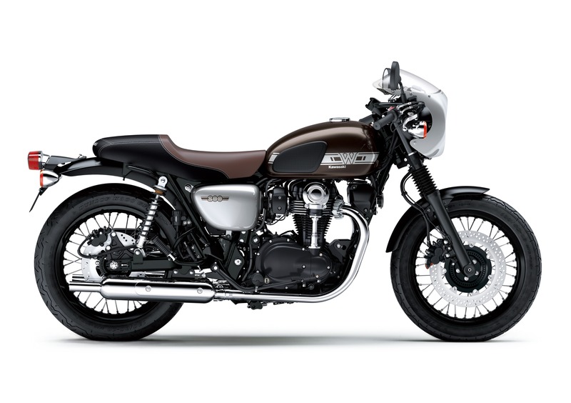 Kawasaki W 800 W 800 Cafè (2019 - 21) (3)