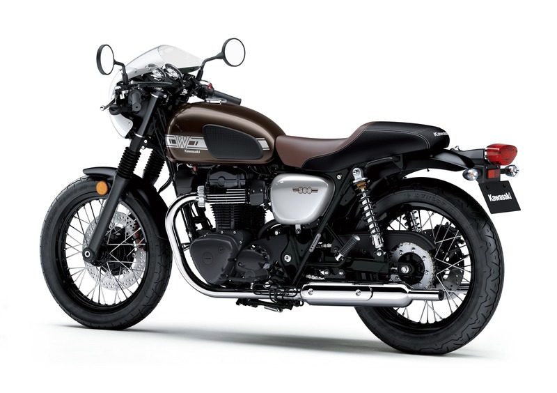 Kawasaki W 800 W 800 Cafè (2019 - 21) (4)