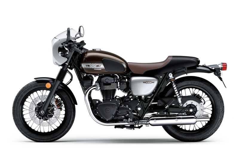 Kawasaki W 800 W 800 Cafè (2019 - 21) (5)