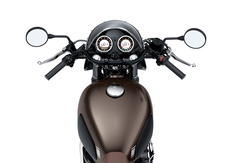 Kawasaki W 800 W 800 Cafè (2019 - 21) (9)