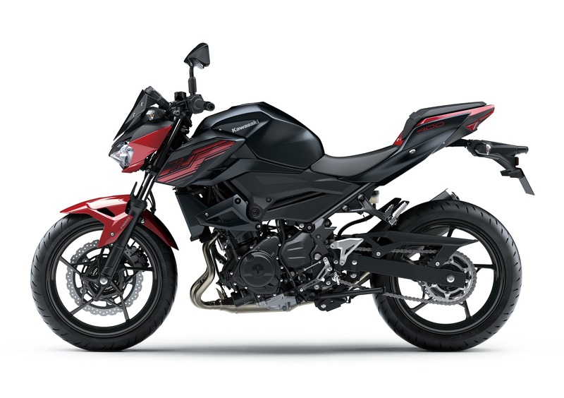 Kawasaki Z 400 Z 400 (2019 - 20) (11)