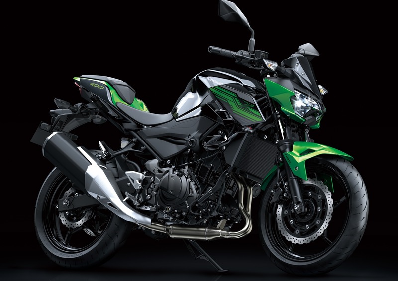 Kawasaki Z 400 Z 400 (2019 - 20) (12)