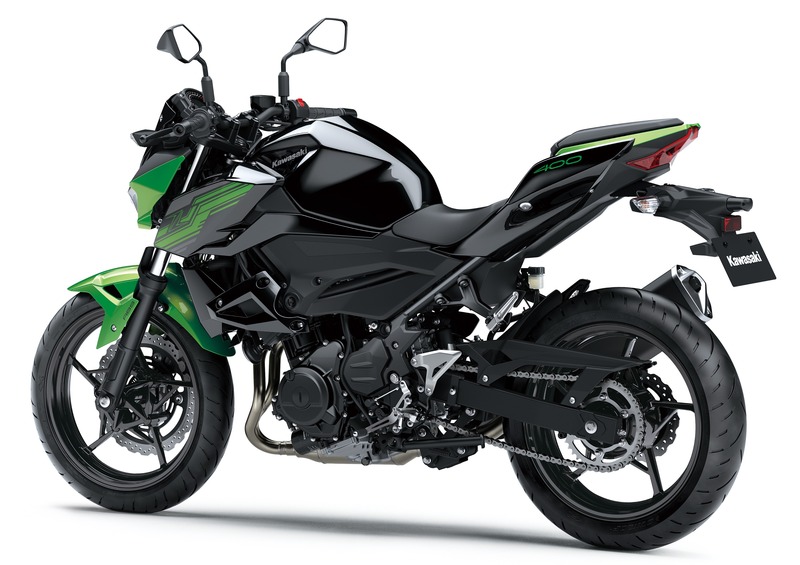 Kawasaki Z 400 Z 400 (2019 - 20) (8)