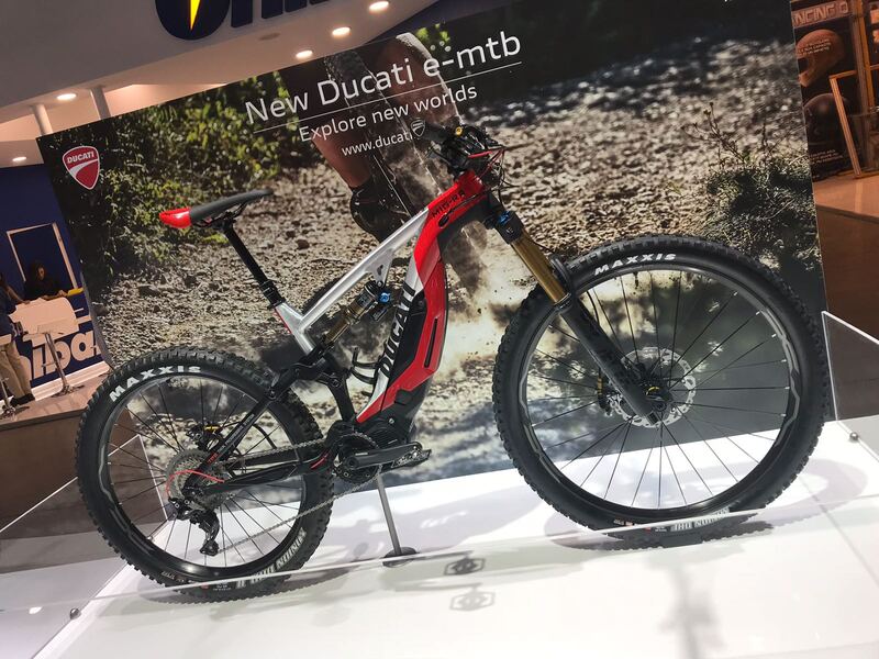 Ducati E-MTB MIG-RR a EICMA 2018 