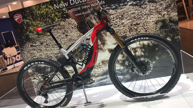 Ducati E-MTB MIG-RR a EICMA 2018 