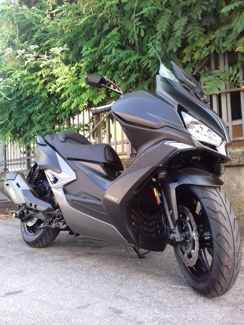 Kymco Xciting 400i S ABS (2019 - 20) (2)