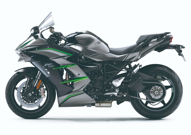 Kawasaki Ninja H2 SX Ninja H2 SX SE+ (2019 - 20) (2)