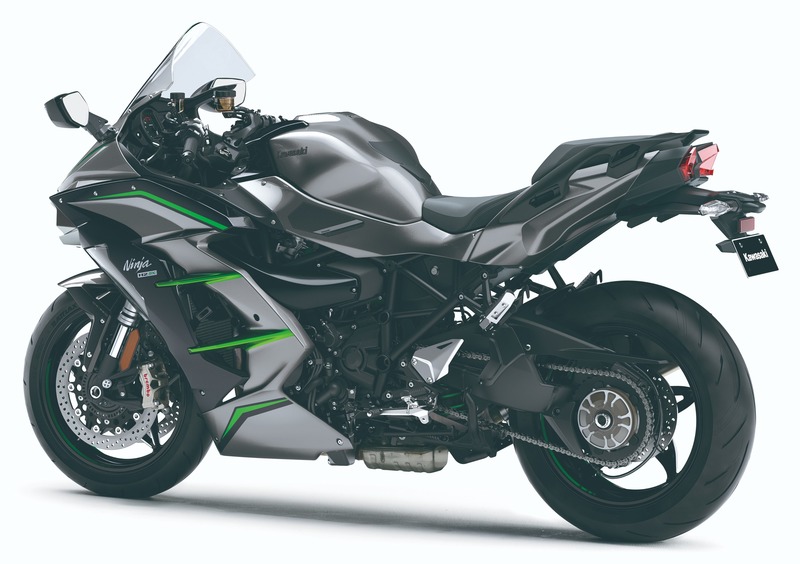 Kawasaki Ninja H2 SX Ninja H2 SX SE+ (2019 - 20) (3)