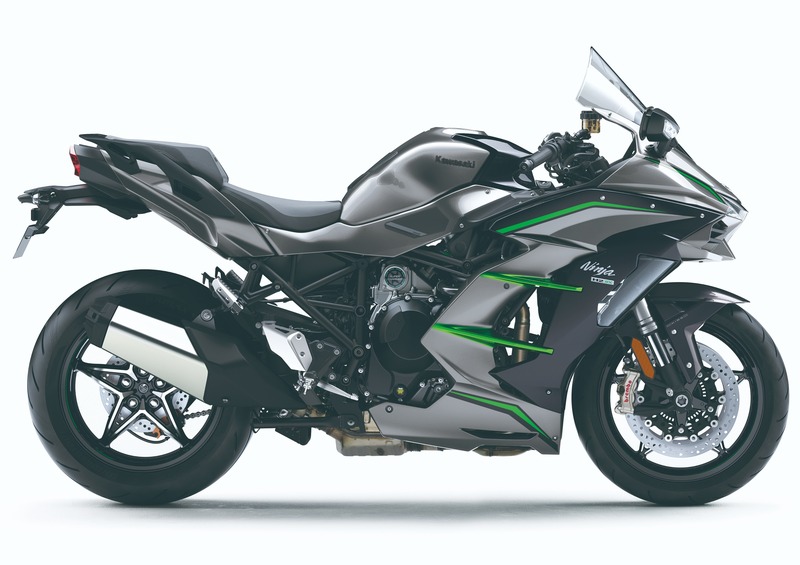 Kawasaki Ninja H2 SX Ninja H2 SX SE+ (2019 - 20) (4)