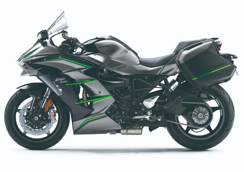 Kawasaki Ninja H2 SX Ninja H2 SX SE+ (2019 - 20) (5)