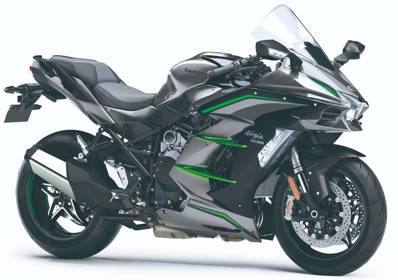 Kawasaki Ninja H2 SX Ninja H2 SX SE+ (2019 - 20)
