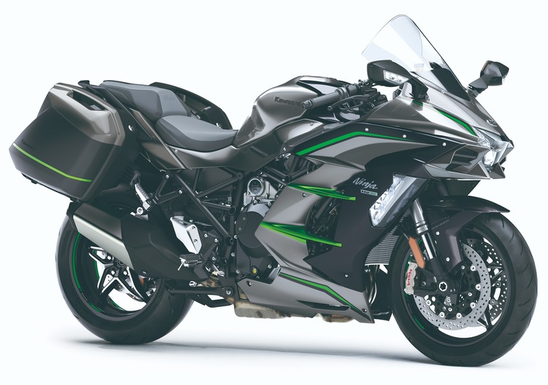 Kawasaki Ninja H2 SX Ninja H2 SX SE+ (2019 - 20) (6)