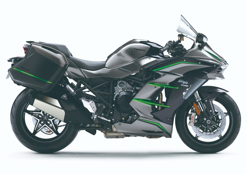 Kawasaki Ninja H2 SX Ninja H2 SX SE+ (2019 - 20) (7)