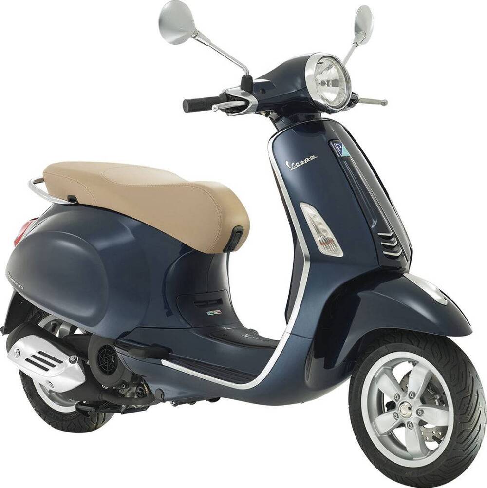 Vespa Primavera 125 3V i-get ABS (2017 - 18)