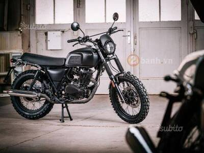 Brixton Motorcycles BX 125 Caf&egrave; Racer (2017 - 19) nuova