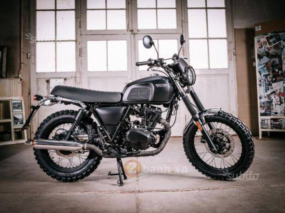 Brixton Motorcycles BX 125 Cafè Racer (2017 - 19) (3)