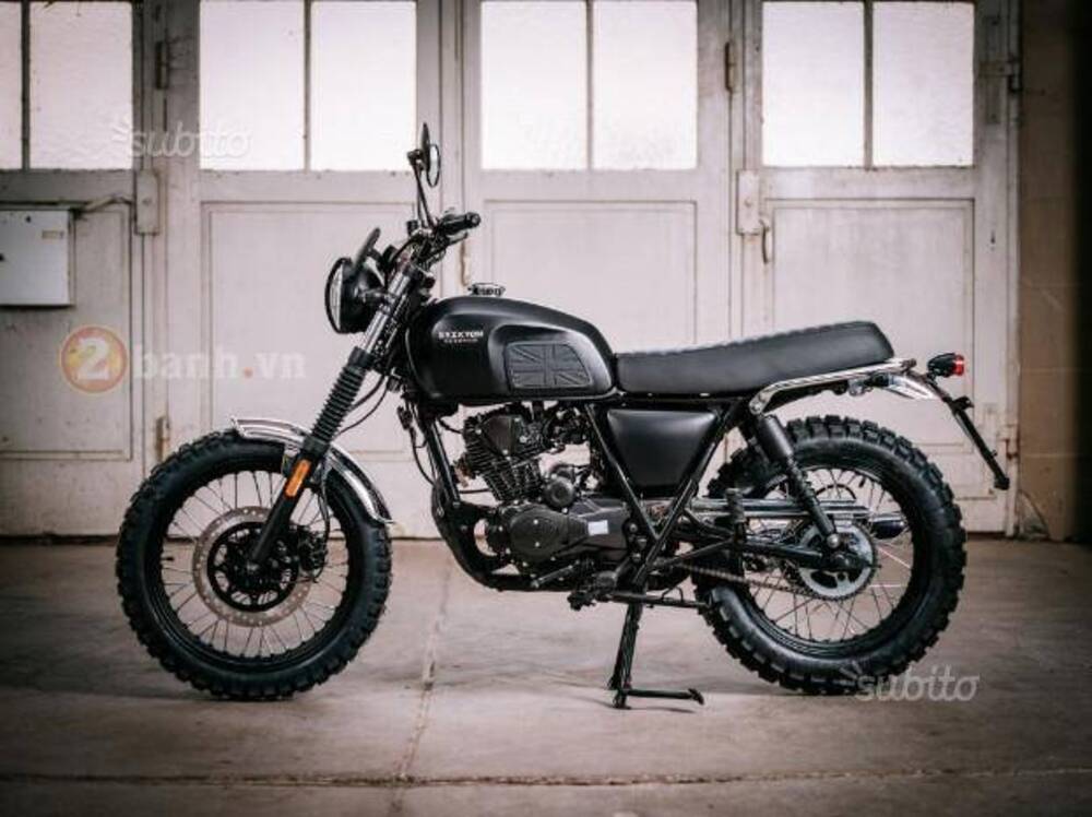 Brixton Motorcycles BX 125 Cafè Racer (2017 - 19) (4)