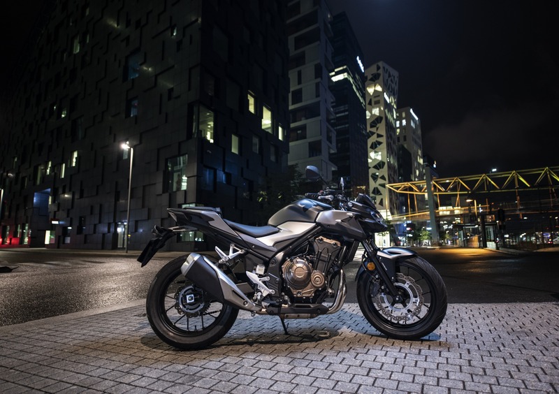 Honda CB 500 F CB 500 F (2019 - 20) (17)