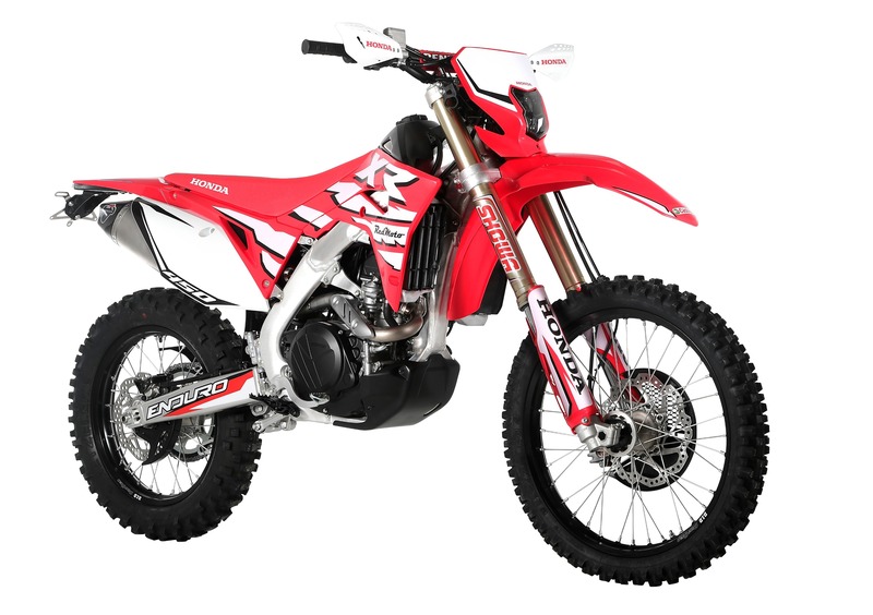 Honda CRF 450 XR CRF 450 XR Dual (2019 - 20)