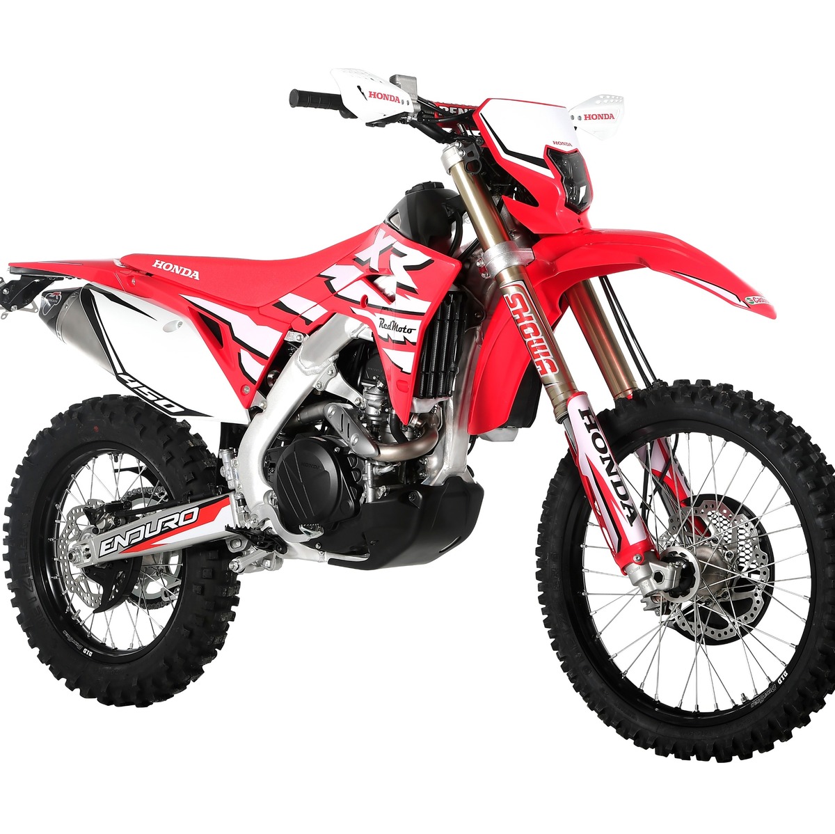 Honda CRF 450 XR Dual (2019 - 20)