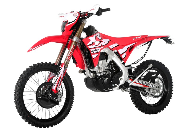 Honda CRF 450 XR CRF 450 XR Dual (2019 - 20) (2)