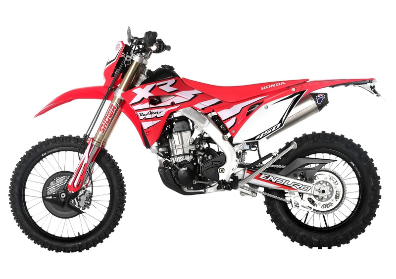 Honda CRF 450 XR CRF 450 XR Dual (2019 - 20) (4)