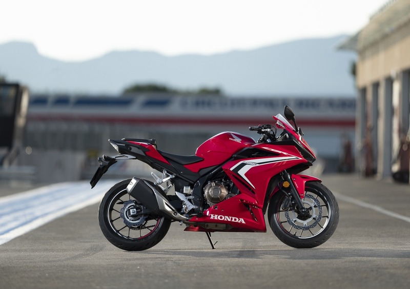 Honda CBR 500 R CBR 500 R (2019 - 20) (8)