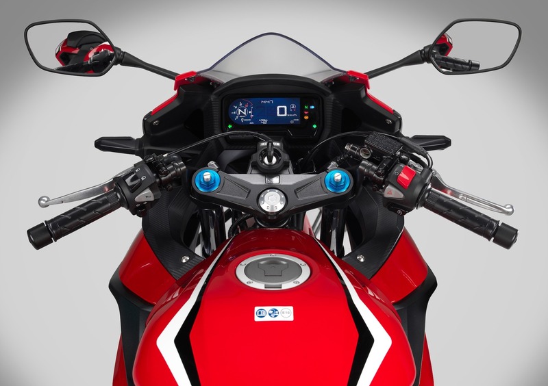 Honda CBR 500 R CBR 500 R (2019 - 20) (4)