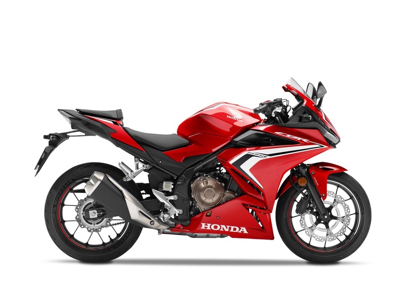 Honda CBR 500 R CBR 500 R (2019 - 20) (2)