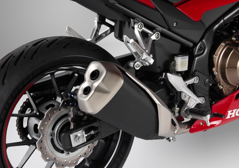 Honda CBR 500 R CBR 500 R (2019 - 20) (6)