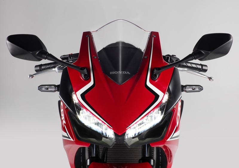 Honda CBR 500 R CBR 500 R (2019 - 20) (7)