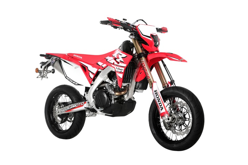 Honda CRF 450 XR CRF 450 XR Supermoto (2019 - 20)