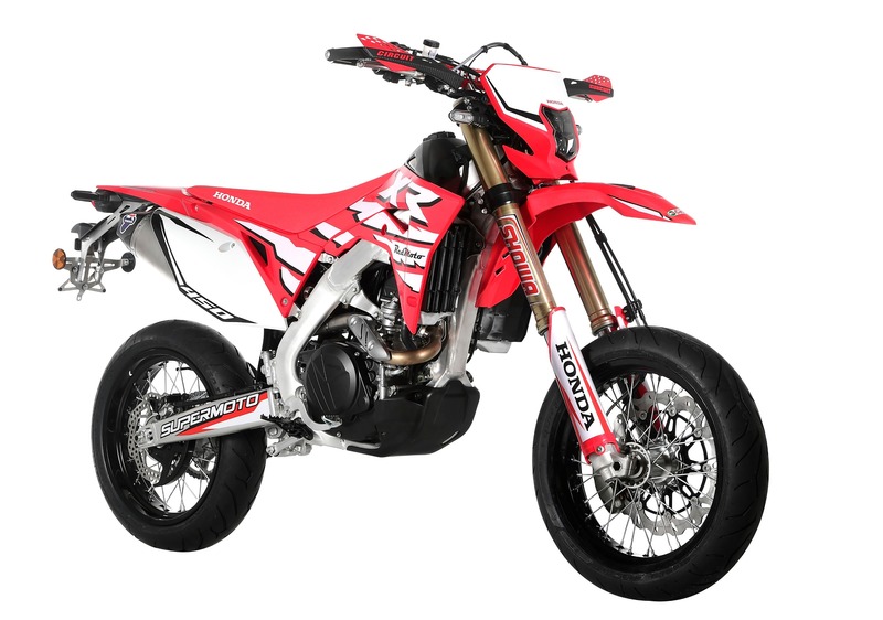 Honda CRF 450 XR CRF 450 XR Supermoto (2019 - 20)