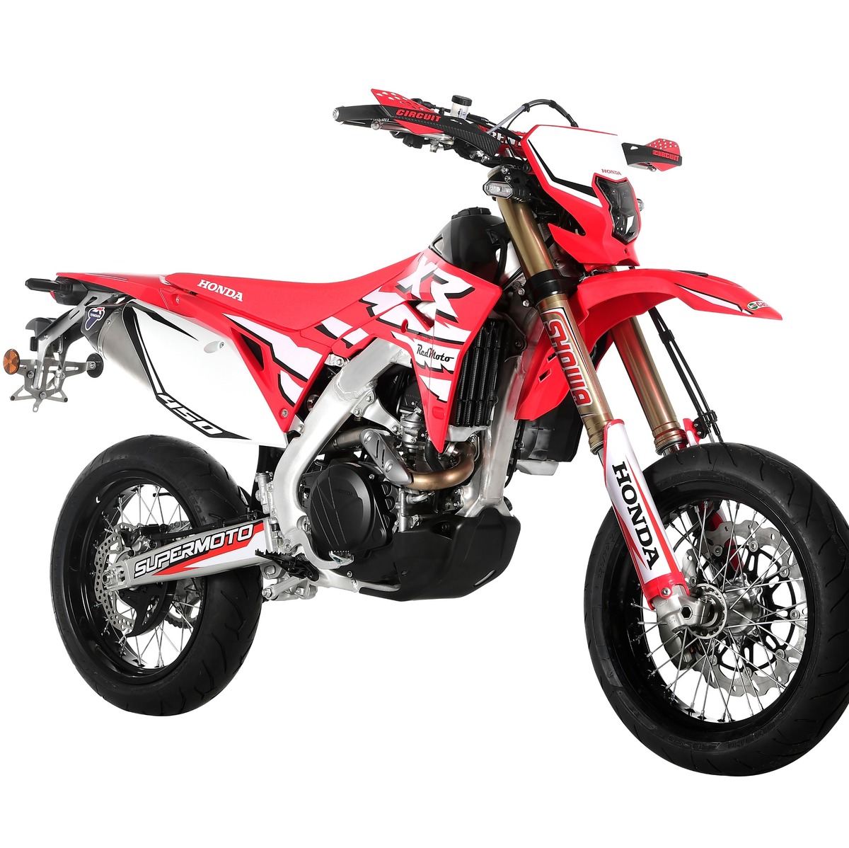 Honda CRF 450 XR Supermoto (2019 - 20)