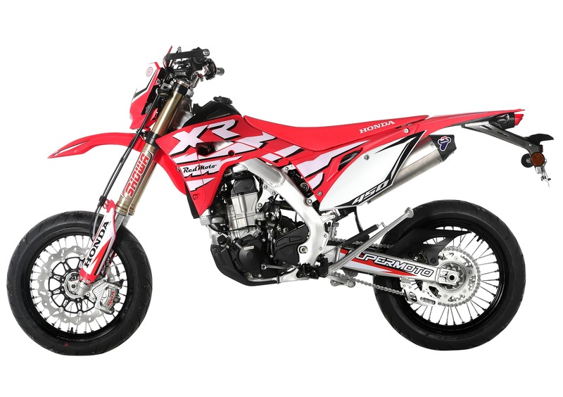 Honda CRF 450 XR CRF 450 XR Supermoto (2019 - 20) (2)
