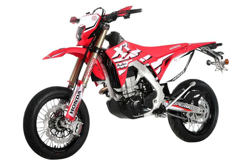 Honda CRF 450 XR CRF 450 XR Supermoto (2019 - 20) (3)