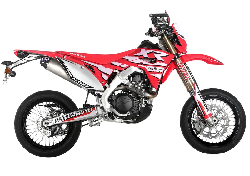 Honda CRF 450 XR CRF 450 XR Supermoto (2019 - 20) (4)