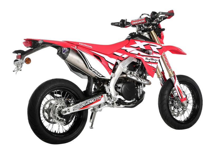 Honda CRF 450 XR CRF 450 XR Supermoto (2019 - 20) (5)