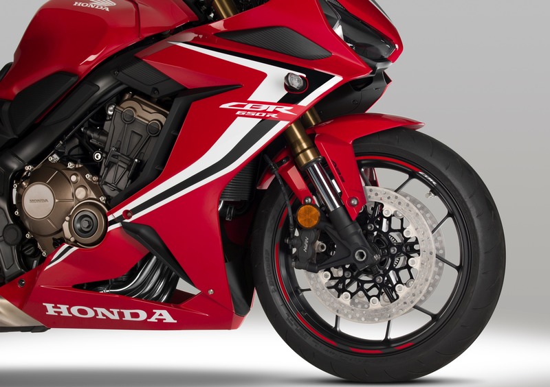 Honda CBR 650 R CBR 650 R (2019 - 20) (7)