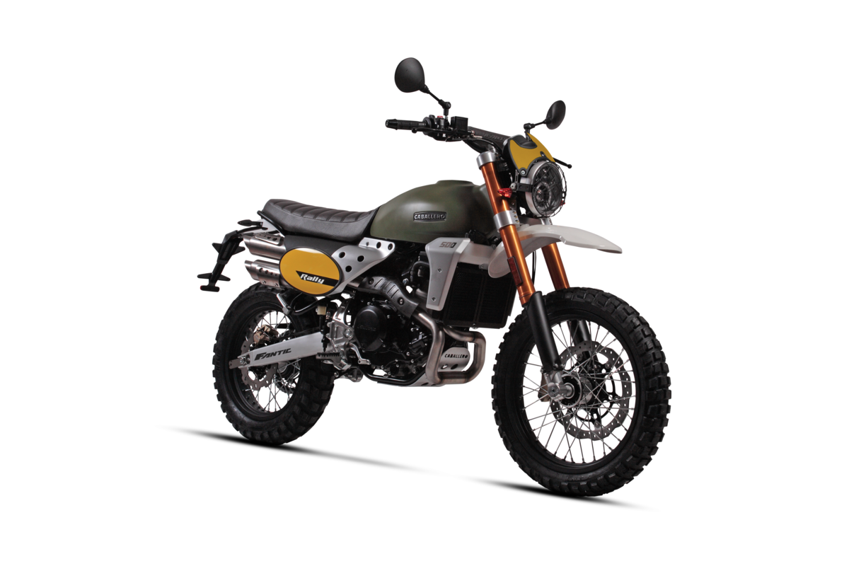 Fantic Motor Caballero 500 Rally 4T (2019 - 21)