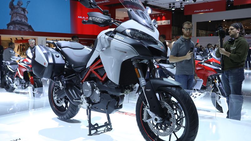 EICMA 2018: Ducati Multistrada 950 e 950 S. Foto, dati e video