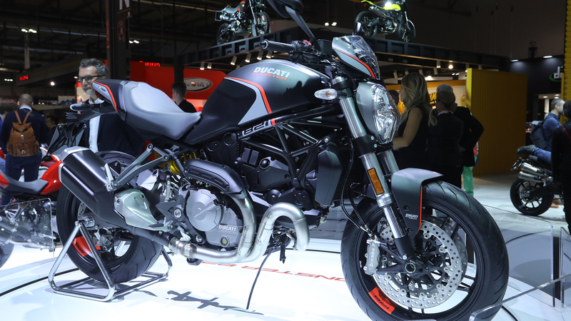 EICMA 2018: Monster 821 Stealth, foto, dati e video