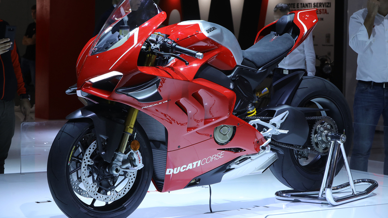 EICMA 2018: Ducati Panigale V4R, foto, video e dati