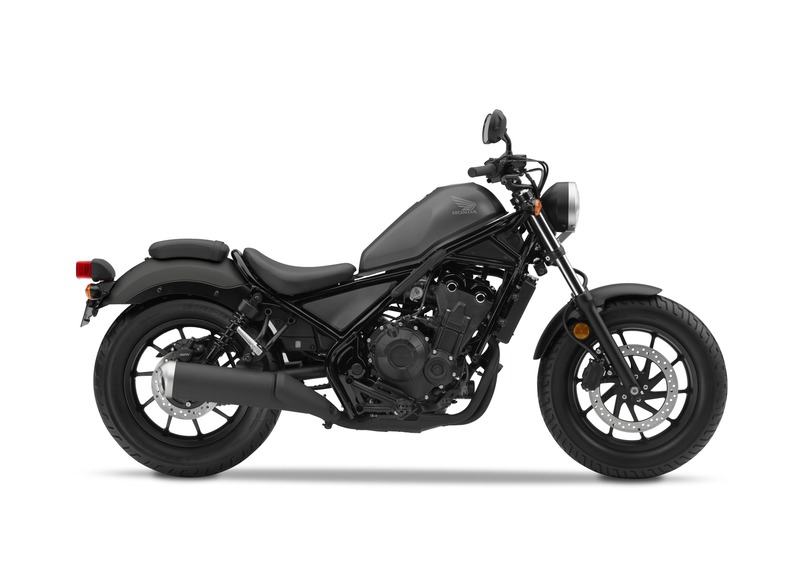 Honda CMX 500 CMX 500 Rebel (2017 - 19) (4)