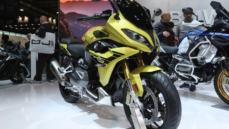 EICMA 2018: BMW R 1250 RS, foto, video e dati